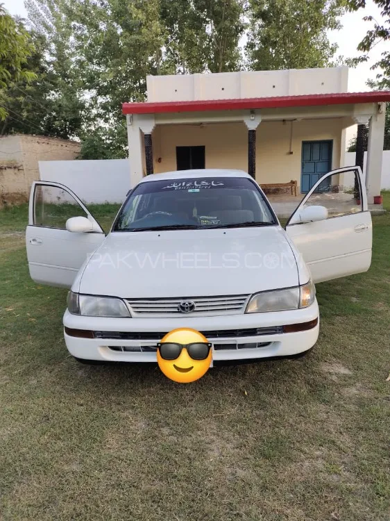 Toyota Corolla 2001 for Sale in Peshawar Image-1