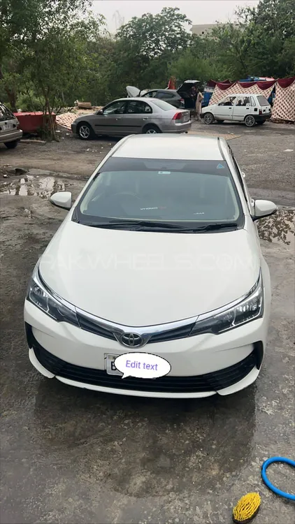 Toyota Corolla 2018 for Sale in Islamabad Image-1