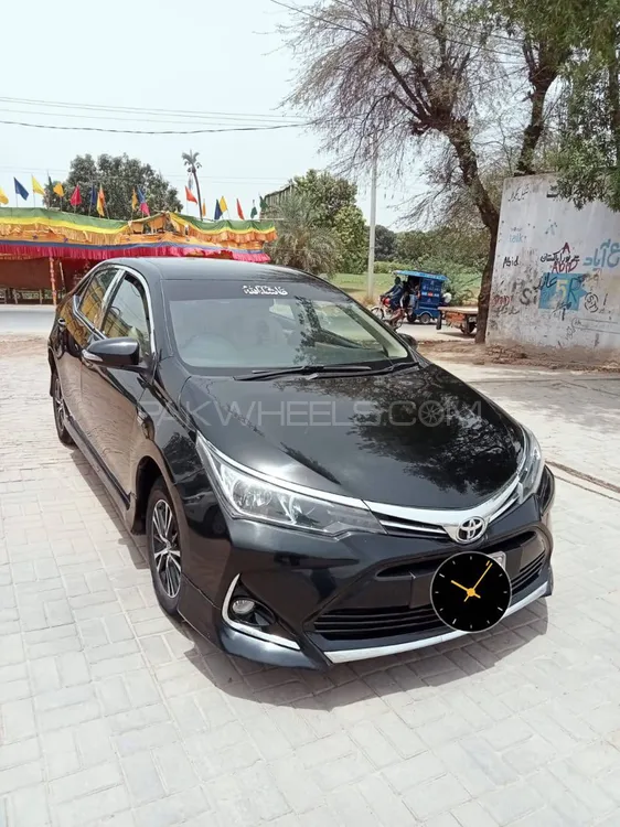 Toyota Corolla 2016 for Sale in Shuja Abad Image-1