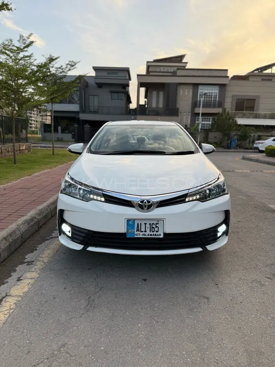 Toyota Corolla 2018 for Sale in Rawalpindi Image-1