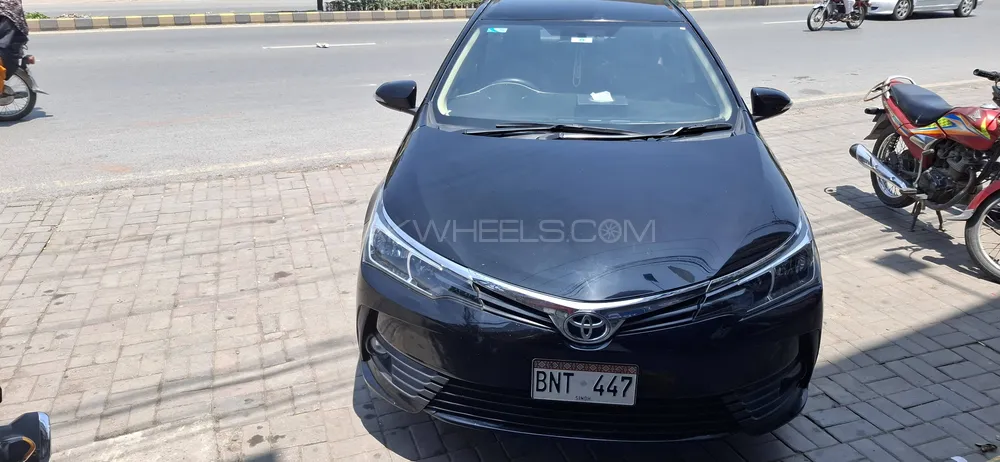 Toyota Corolla 2018 for Sale in Lahore Image-1