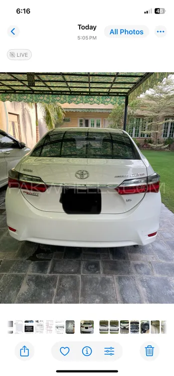 Toyota Corolla 2019 for Sale in Peshawar Image-1