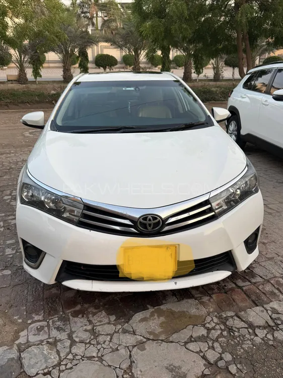 Toyota Corolla 2016 for Sale in Sadiqabad Image-1