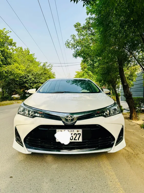 Toyota Corolla 2021 for Sale in Lahore Image-1