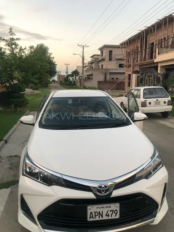 Toyota Corolla 2023 for Sale in Gujranwala Image-1