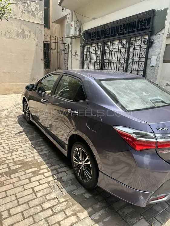 Toyota Corolla 2021 for Sale in Faisalabad Image-1