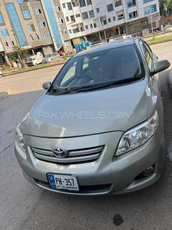 Toyota Corolla 2009 for Sale in Rawalpindi Image-1