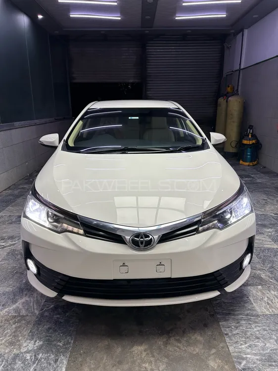 Toyota Corolla 2019 for Sale in Lahore Image-1