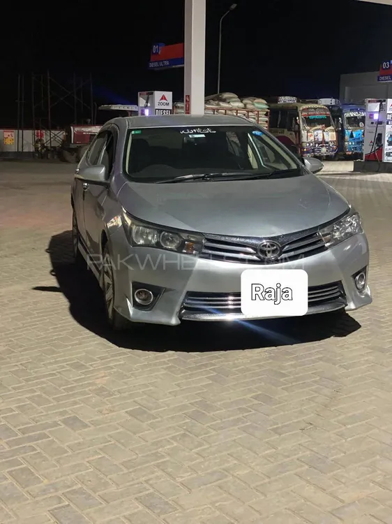 Toyota Corolla 2015 for Sale in Gujrat Image-1