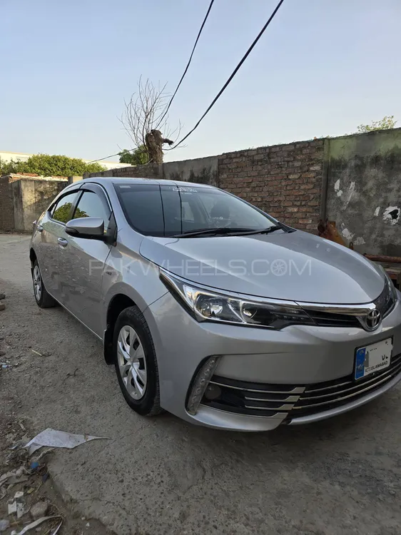 Toyota Corolla 2019 for Sale in Sarai alamgir Image-1