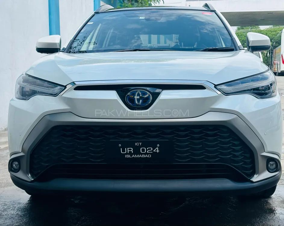 Toyota Corolla 2021 for Sale in Peshawar Image-1