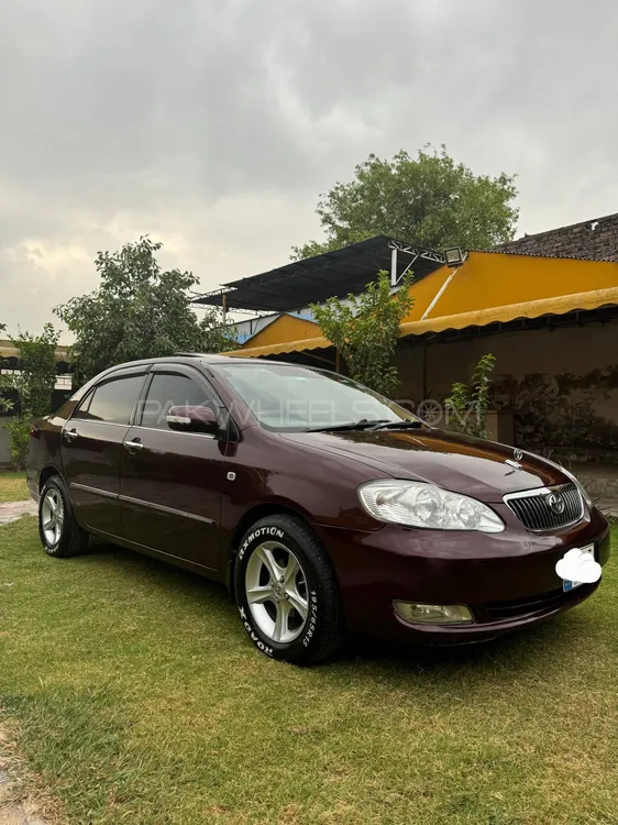 Toyota Corolla 2005 for Sale in Peshawar Image-1