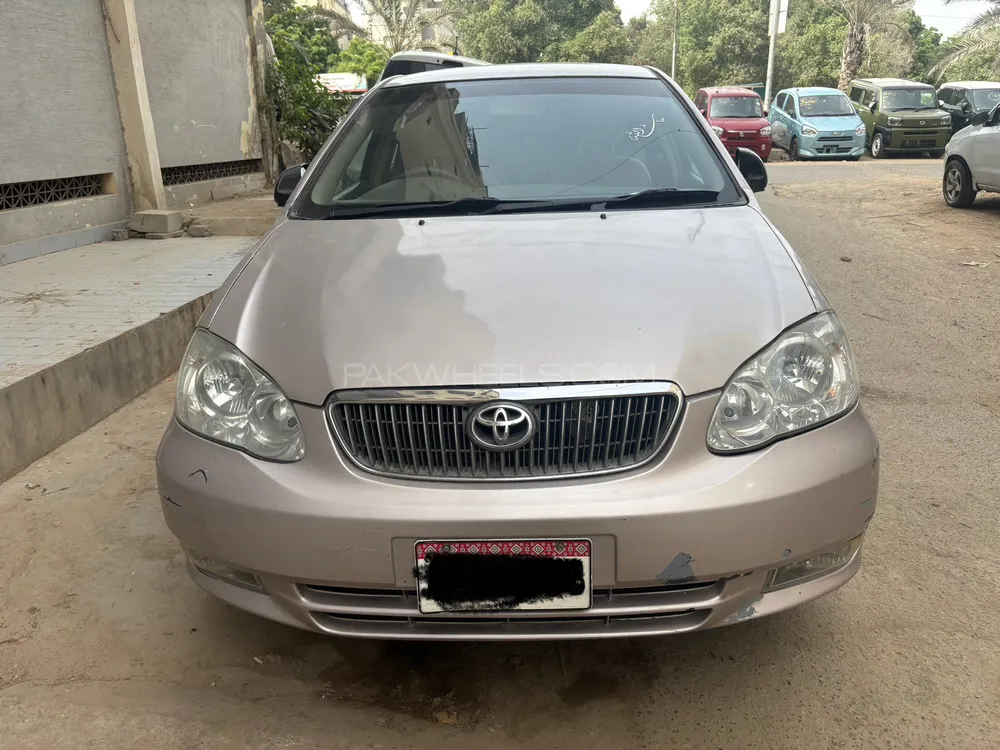 Toyota Corolla 2003 for Sale in Karachi Image-1