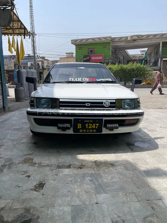 Toyota Corolla 1988 for Sale in Peshawar Image-1