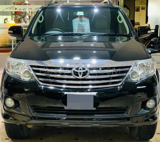 Toyota Fortuner 2013 for Sale in Rawalpindi Image-1