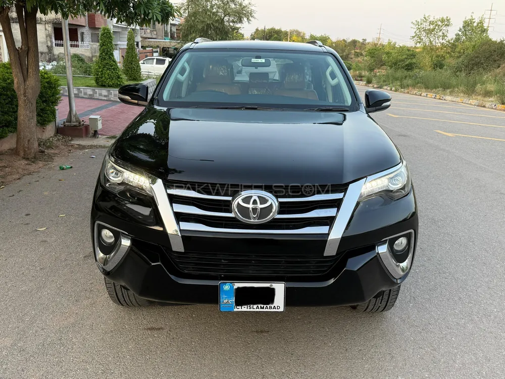 ٹویوٹا فورچیونر 2017 for Sale in اسلام آباد Image-1