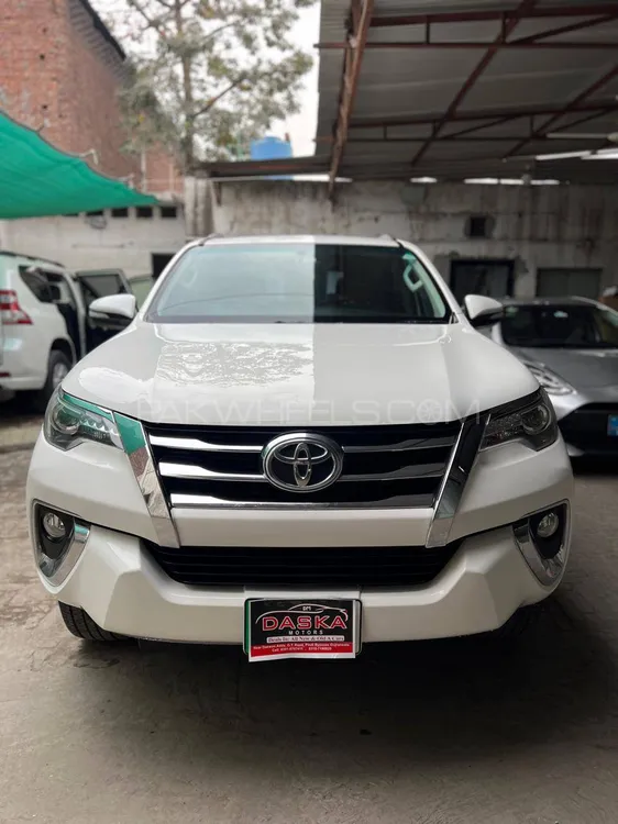 Toyota Fortuner 2018 for Sale in Gujranwala Image-1