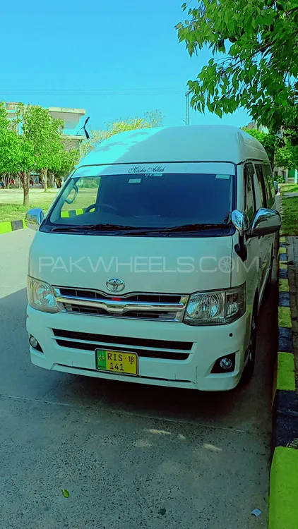 ٹویوٹا ہائی ایس 2012 for Sale in واہ کینٹ Image-1