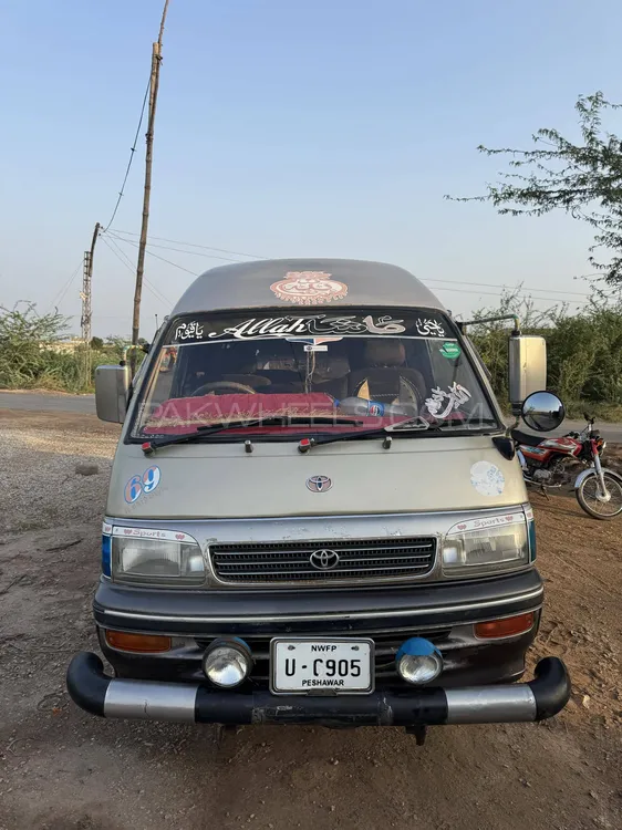 Toyota Hiace 2006 for Sale in Chakwal Image-1