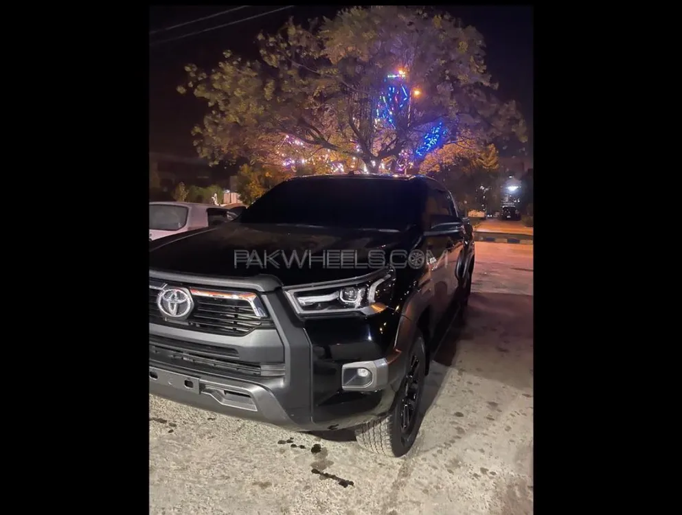 Toyota Hilux 2022 for Sale in Islamabad Image-1