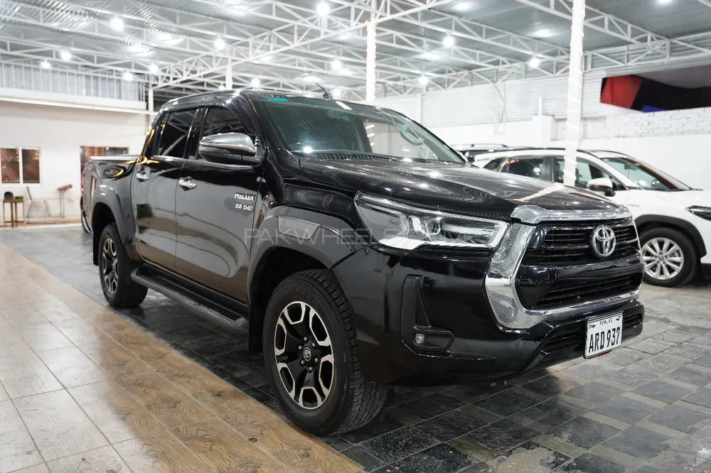 Toyota Hilux 2022 for Sale in Lahore Image-1