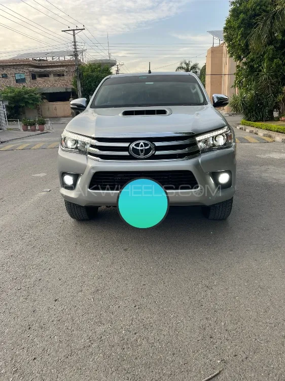 Toyota Hilux 2017 for Sale in Rawalpindi Image-1