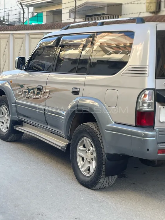 Toyota Land Cruiser 1996 for Sale in Abbottabad Image-1