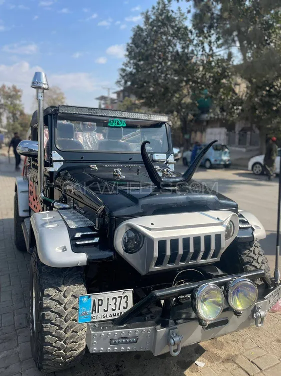 Toyota Land Cruiser 1984 for Sale in Islamabad Image-1