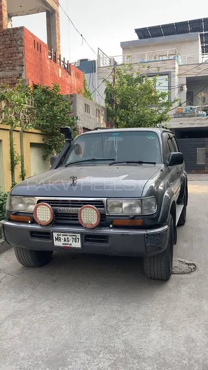 Toyota Land Cruiser 1993 for Sale in Lahore Image-1