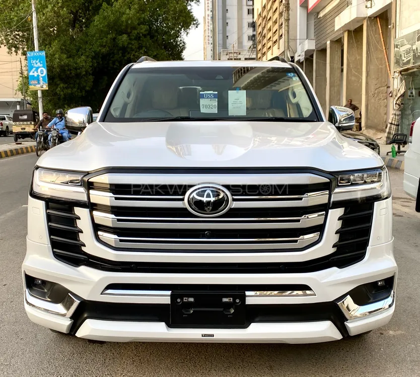ٹویوٹا لینڈ کروزر 2022 for Sale in کراچی Image-1