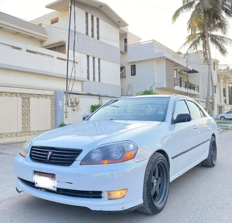 Toyota Mark II 2004 for Sale in Karachi Image-1