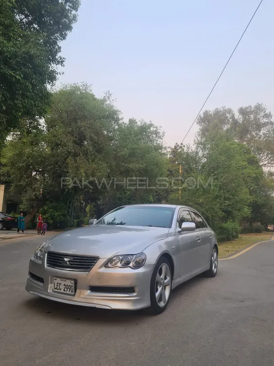 Toyota Mark X 2005 for Sale in Lahore Image-1