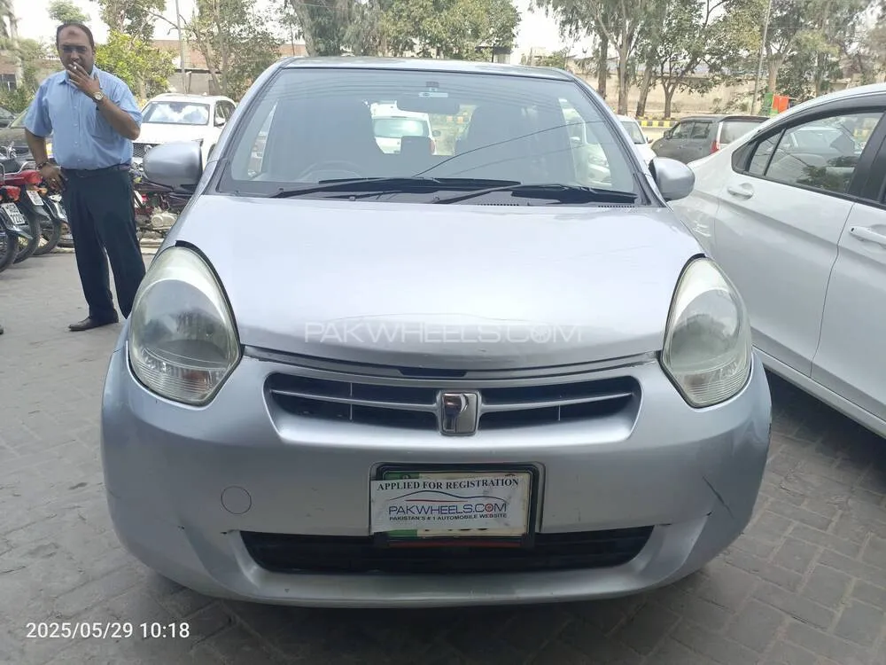 Toyota Passo 2013 for Sale in Lahore Image-1