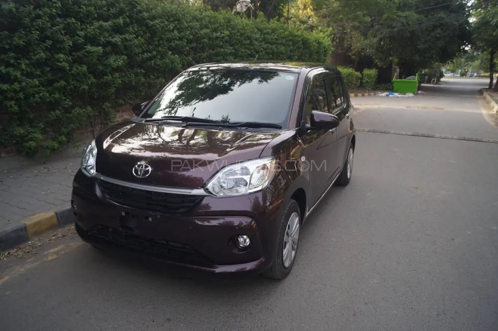 Toyota Passo 2023 for Sale in Lahore Image-1