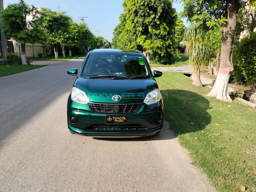 Toyota Passo 2018 for Sale in Lahore Image-1