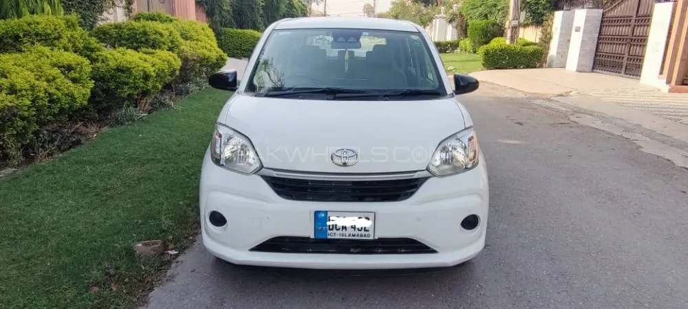 Toyota Passo 2019 for Sale in Peshawar Image-1
