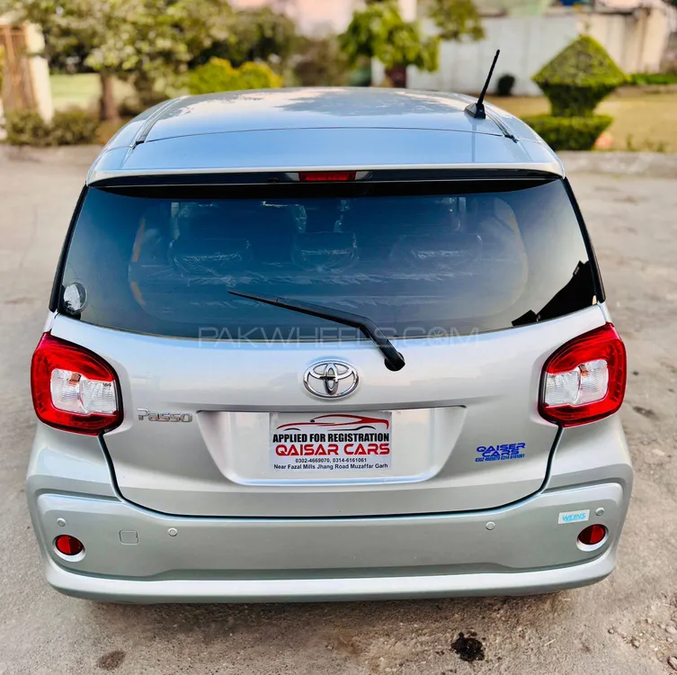 Toyota Passo 2023 for Sale in Islamabad Image-1