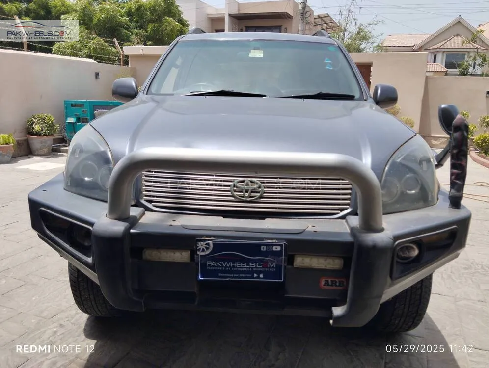 Toyota Prado 2003 for Sale in Karachi Image-1