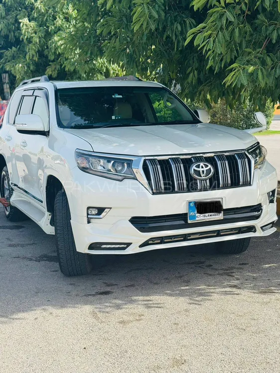 Toyota Prado 2012 for Sale in Islamabad Image-1