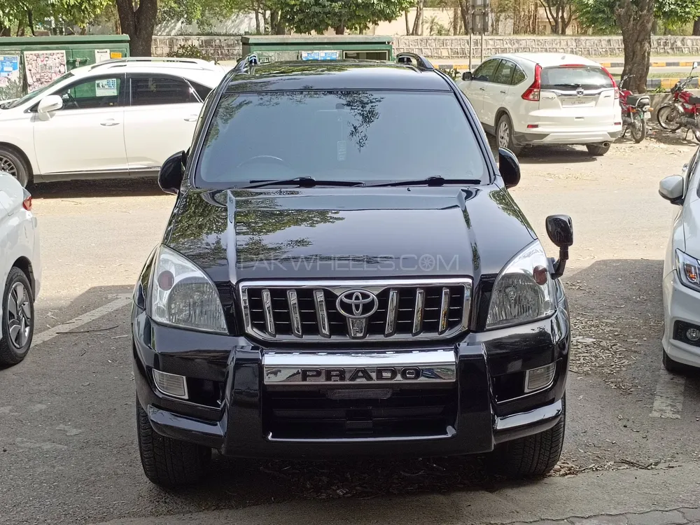 Toyota Prado 2007 for Sale in Islamabad Image-1
