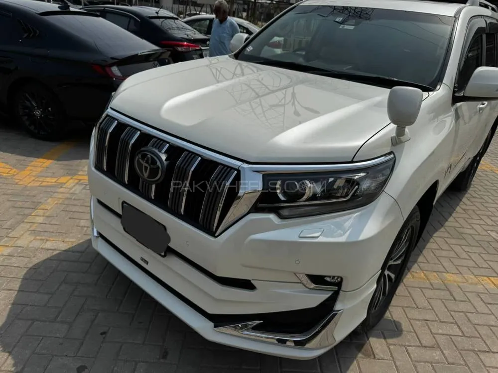 Toyota Prado 2018 for Sale in Faisalabad Image-1
