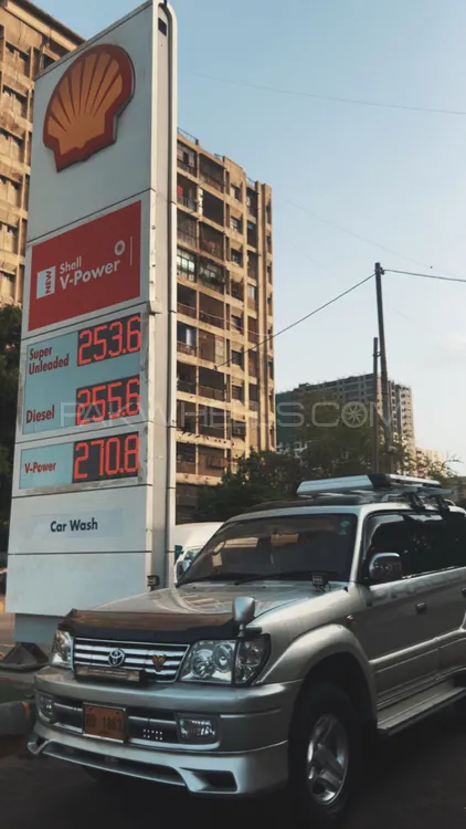 Toyota Prado 1999 for Sale in Karachi Image-1