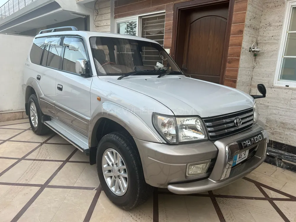 Toyota Prado 2001 for Sale in Islamabad Image-1