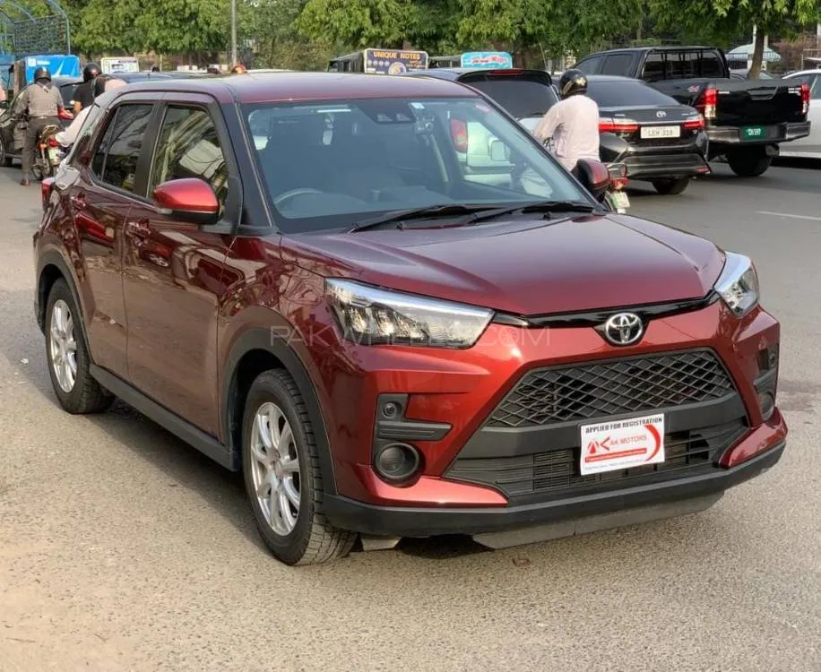 Toyota Raize 2020 for Sale in Lahore Image-1