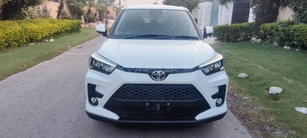 Toyota Raize 2021 for Sale in Peshawar Image-1