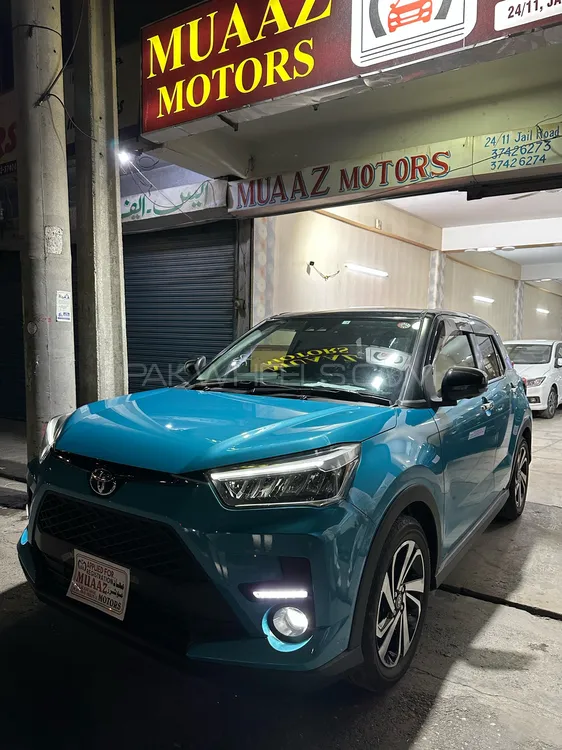 Toyota Raize 2020 for Sale in Lahore Image-1
