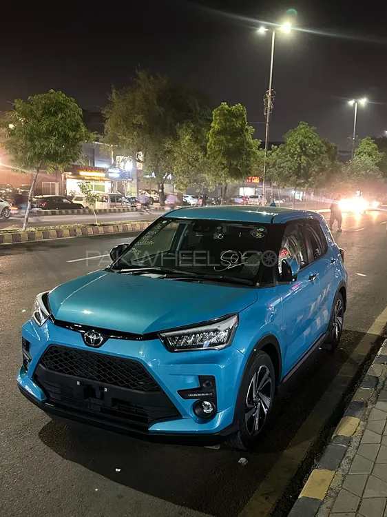 Toyota Raize 2020 for Sale in Lahore Image-1