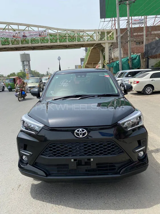 Toyota Raize 2021 for Sale in Faisalabad Image-1
