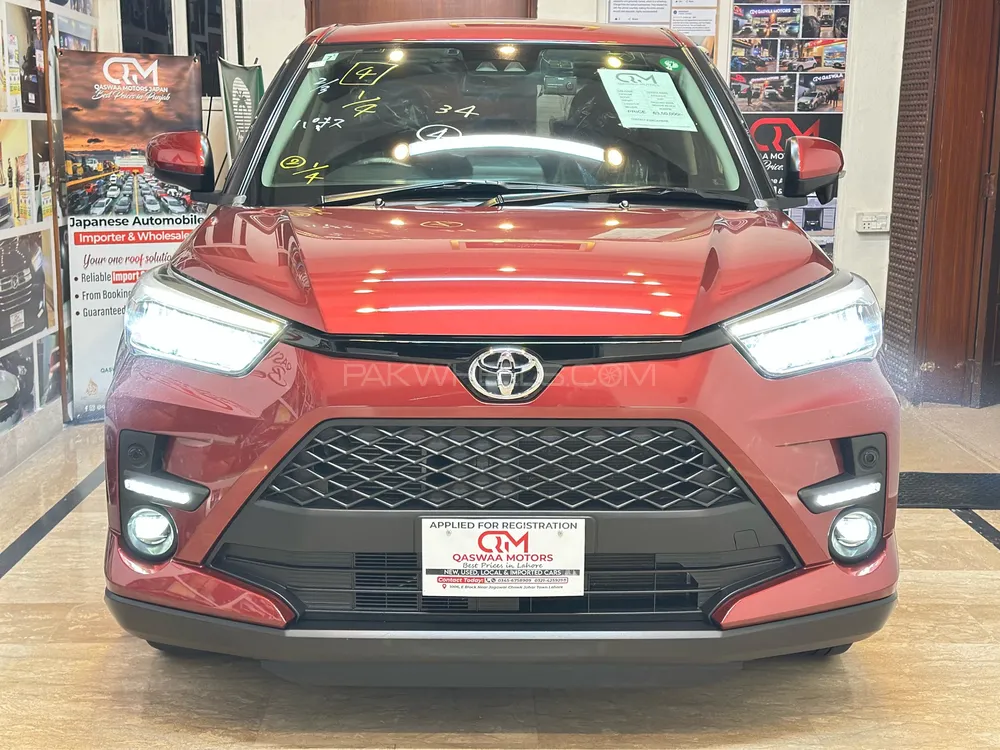 Toyota Raize 2021 for Sale in Lahore Image-1