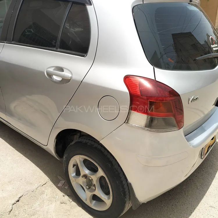 Toyota Vitz 2009 for Sale in Karachi Toyota Vitz 2009 for Sale in Karachi Image-6